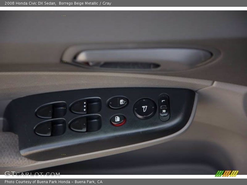 Door Panel of 2008 Civic DX Sedan