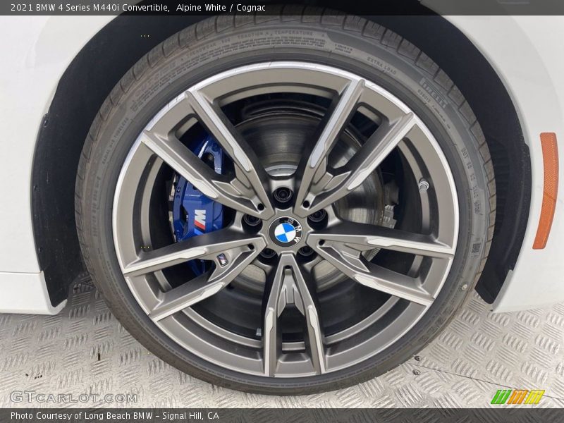  2021 4 Series M440i Convertible Wheel