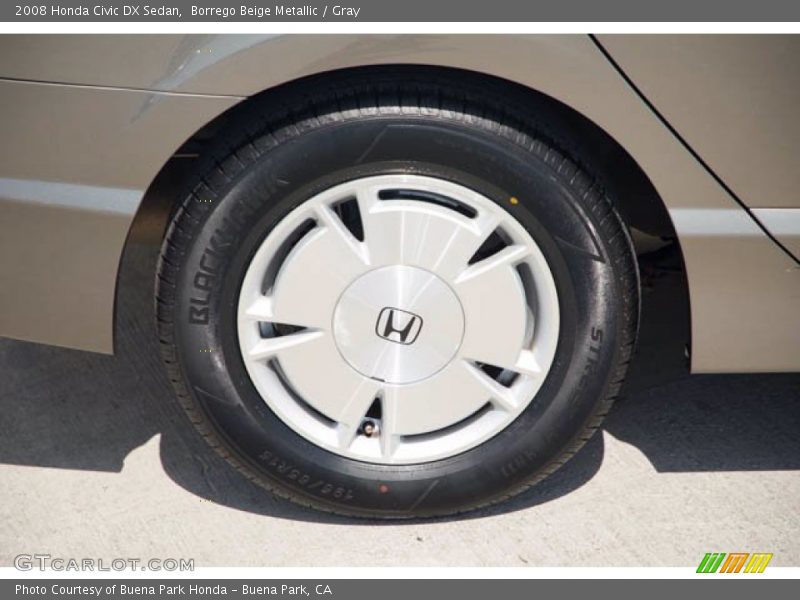  2008 Civic DX Sedan Wheel