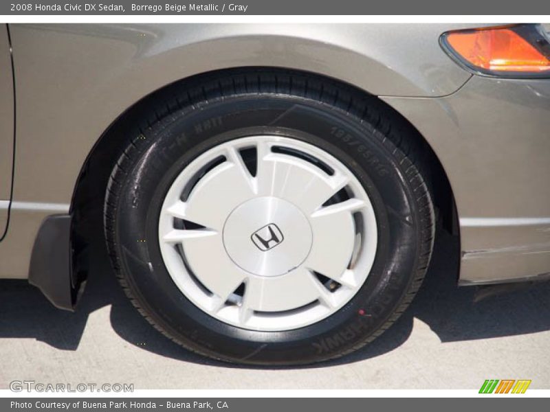  2008 Civic DX Sedan Wheel