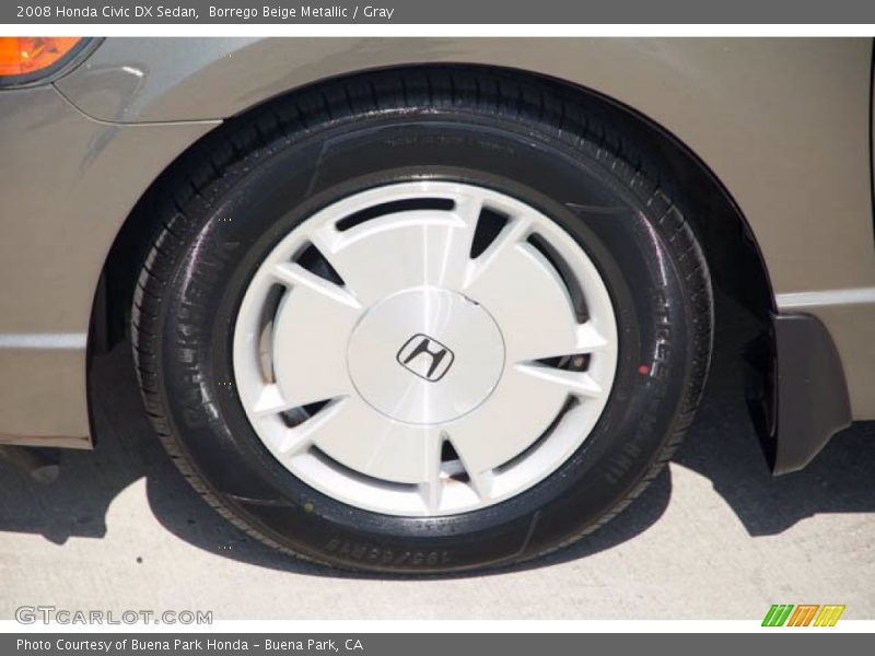  2008 Civic DX Sedan Wheel