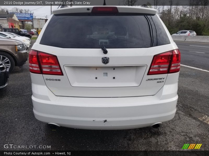 Stone White / Dark Slate Gray 2010 Dodge Journey SXT