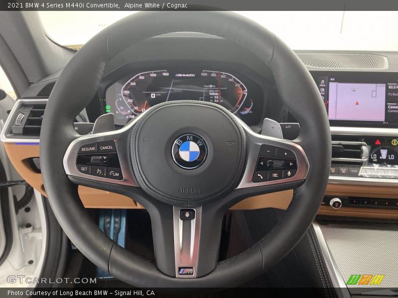  2021 4 Series M440i Convertible Steering Wheel