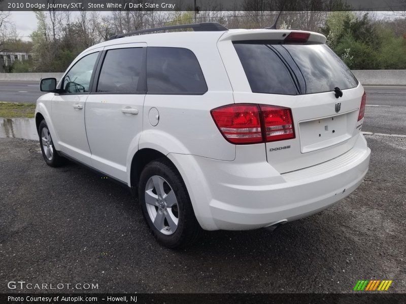 Stone White / Dark Slate Gray 2010 Dodge Journey SXT