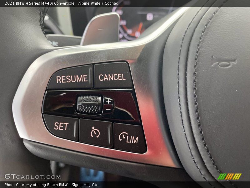  2021 4 Series M440i Convertible Steering Wheel