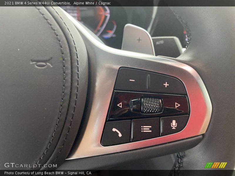  2021 4 Series M440i Convertible Steering Wheel