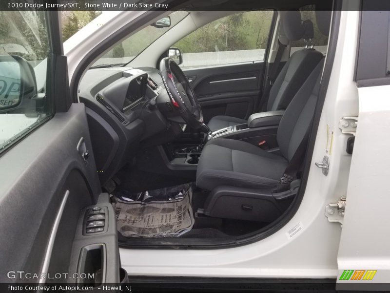 Stone White / Dark Slate Gray 2010 Dodge Journey SXT