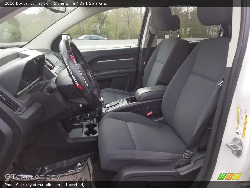 Stone White / Dark Slate Gray 2010 Dodge Journey SXT