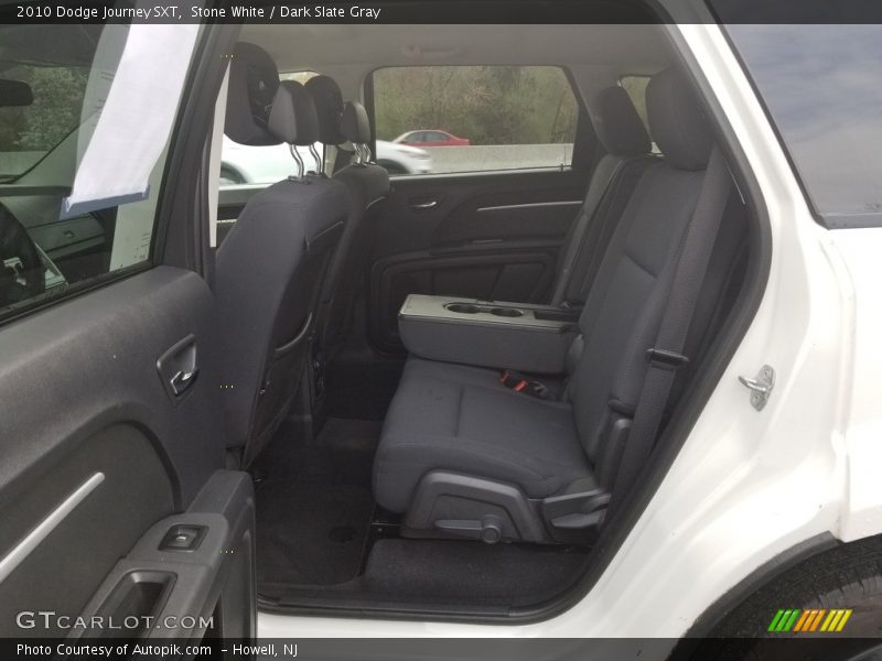 Stone White / Dark Slate Gray 2010 Dodge Journey SXT