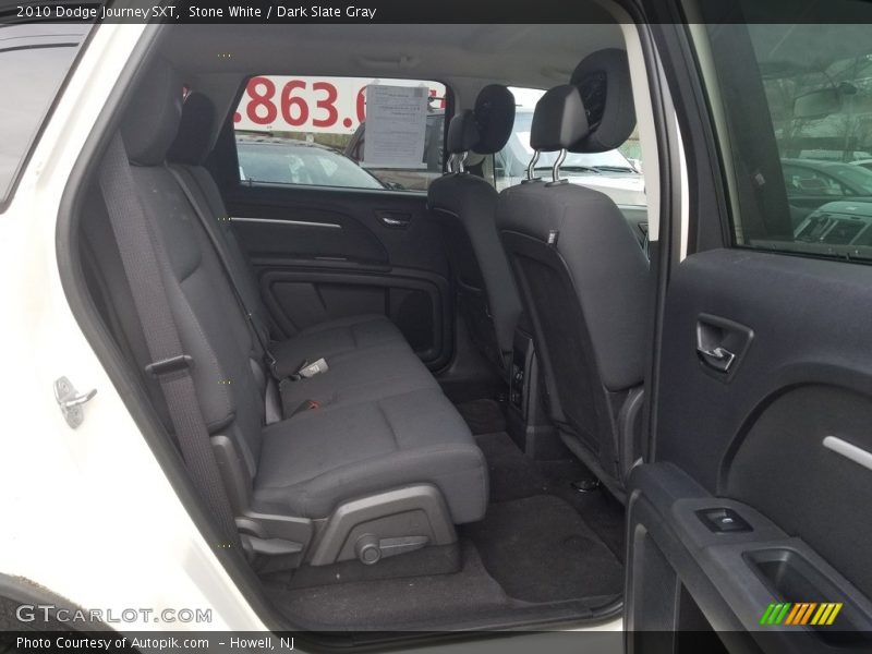 Stone White / Dark Slate Gray 2010 Dodge Journey SXT