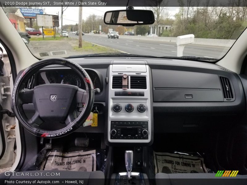 Stone White / Dark Slate Gray 2010 Dodge Journey SXT