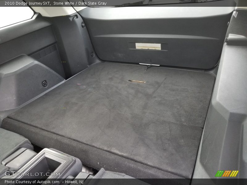 Stone White / Dark Slate Gray 2010 Dodge Journey SXT