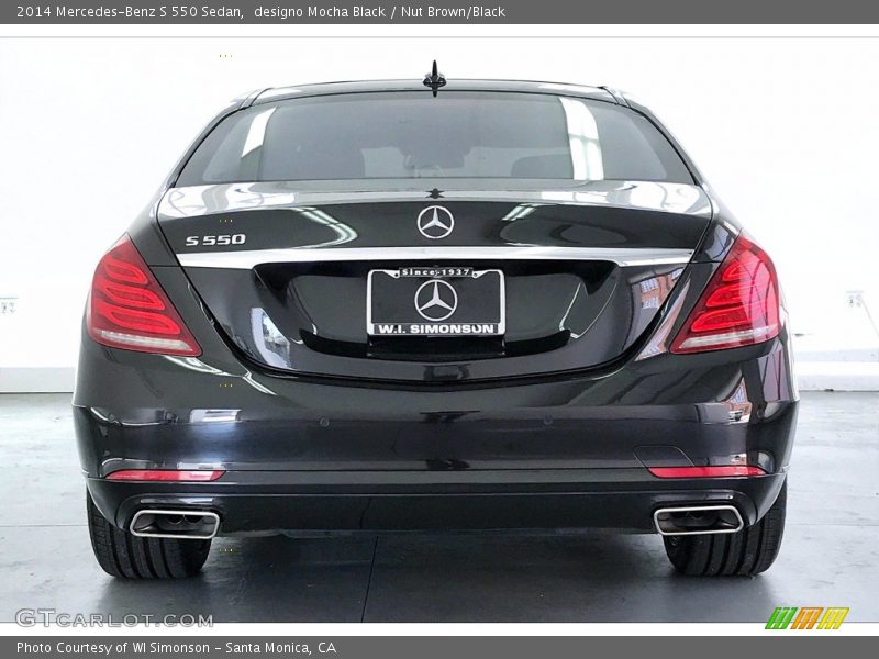  2014 S 550 Sedan designo Mocha Black