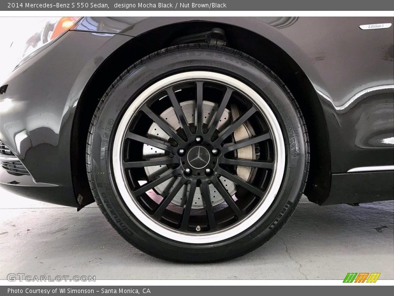  2014 S 550 Sedan Wheel