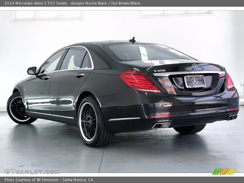  2014 S 550 Sedan designo Mocha Black