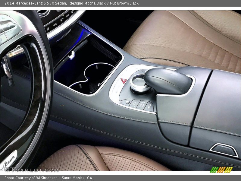 designo Mocha Black / Nut Brown/Black 2014 Mercedes-Benz S 550 Sedan