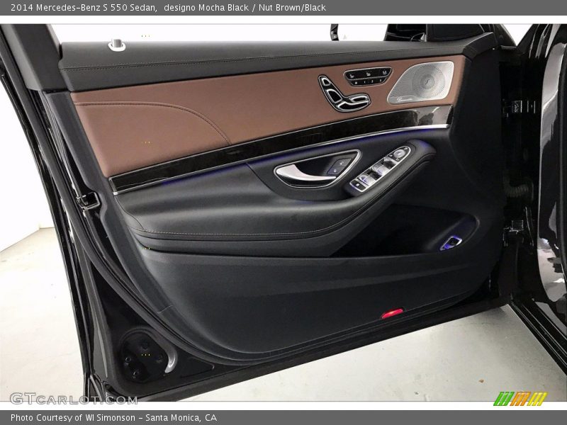 Door Panel of 2014 S 550 Sedan
