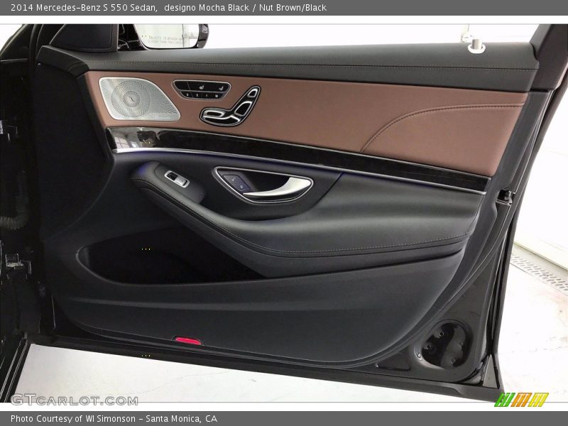 Door Panel of 2014 S 550 Sedan