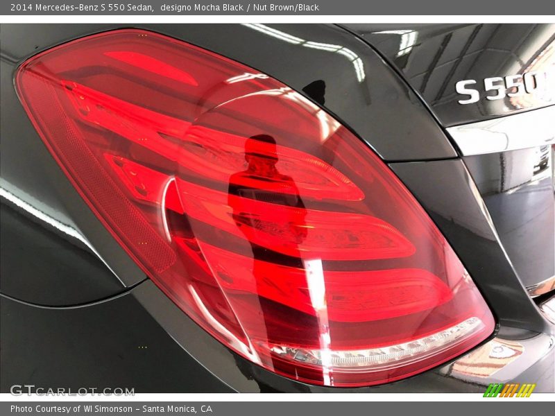 designo Mocha Black / Nut Brown/Black 2014 Mercedes-Benz S 550 Sedan