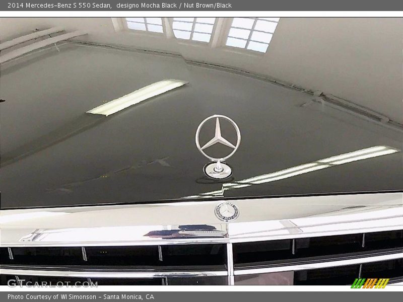 designo Mocha Black / Nut Brown/Black 2014 Mercedes-Benz S 550 Sedan