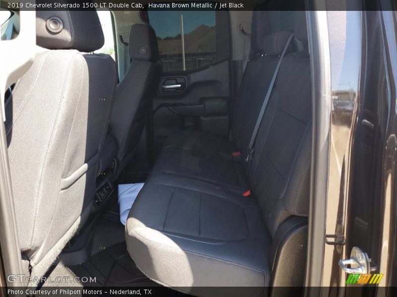 Havana Brown Metallic / Jet Black 2019 Chevrolet Silverado 1500 LT Double Cab