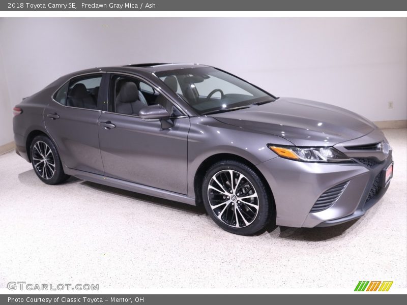 Predawn Gray Mica / Ash 2018 Toyota Camry SE