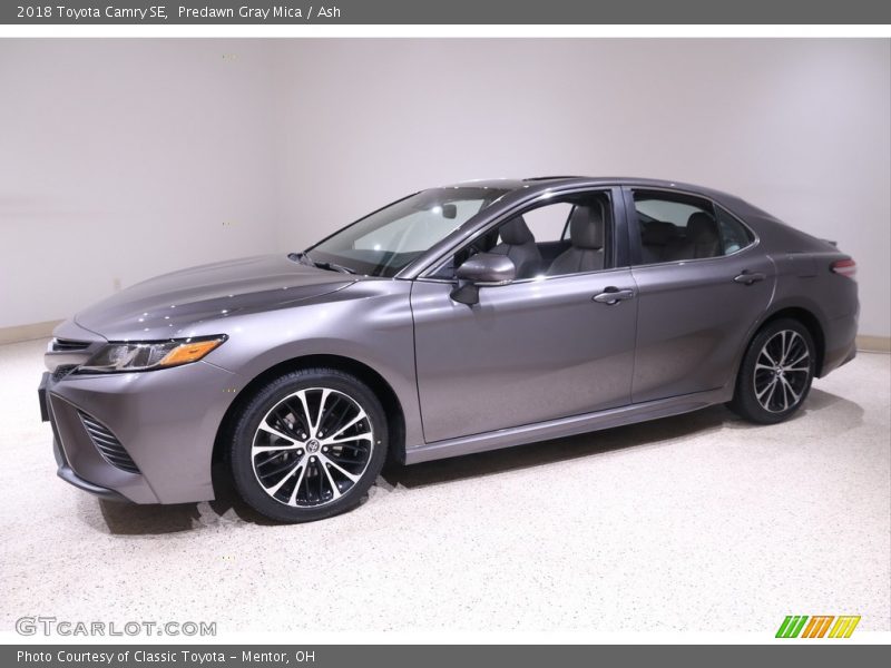 Predawn Gray Mica / Ash 2018 Toyota Camry SE