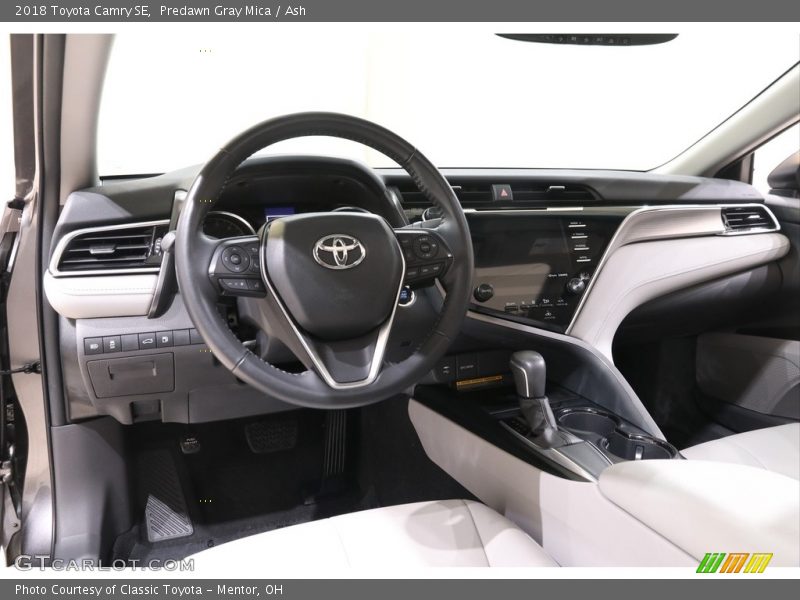 Predawn Gray Mica / Ash 2018 Toyota Camry SE