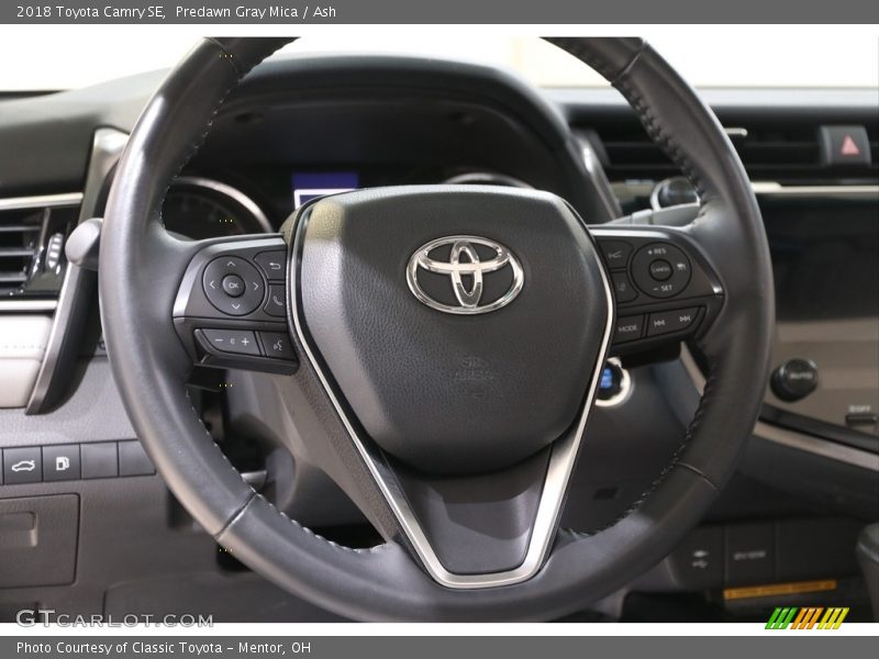 Predawn Gray Mica / Ash 2018 Toyota Camry SE