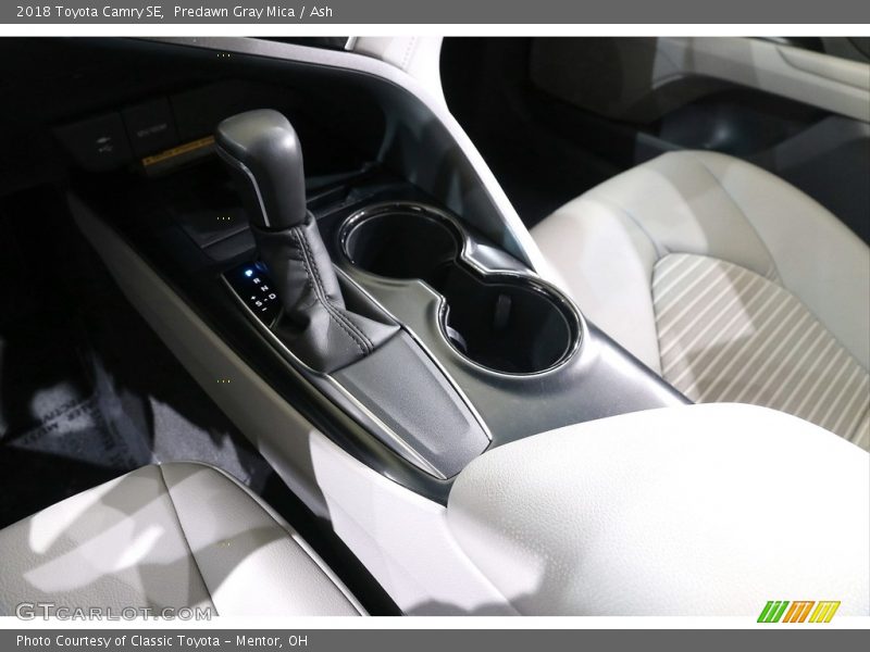 Predawn Gray Mica / Ash 2018 Toyota Camry SE