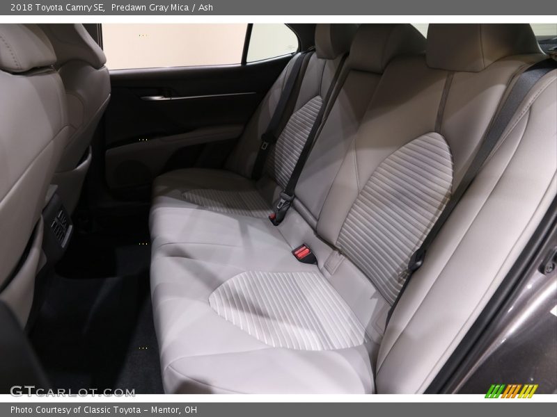 Predawn Gray Mica / Ash 2018 Toyota Camry SE
