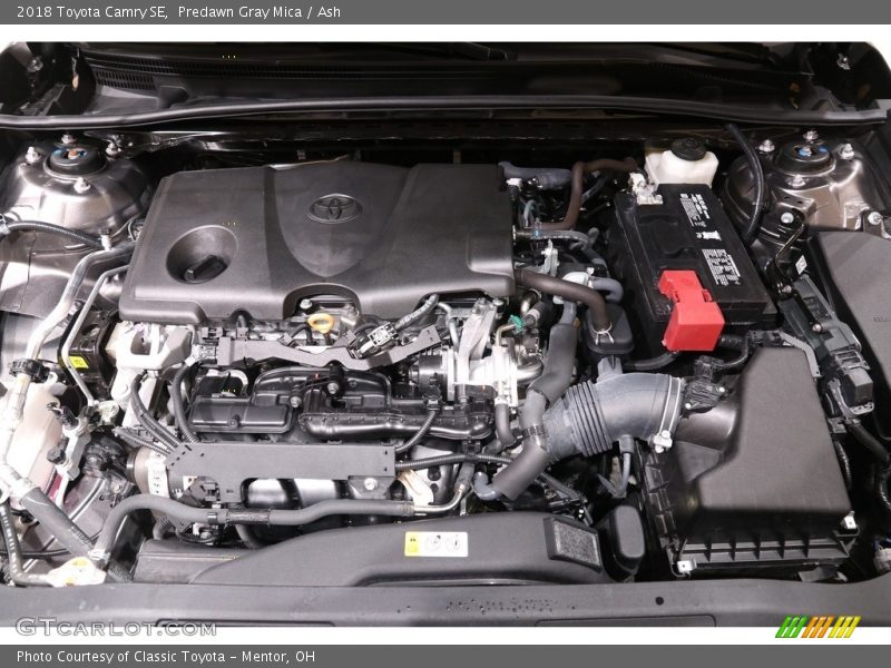Predawn Gray Mica / Ash 2018 Toyota Camry SE