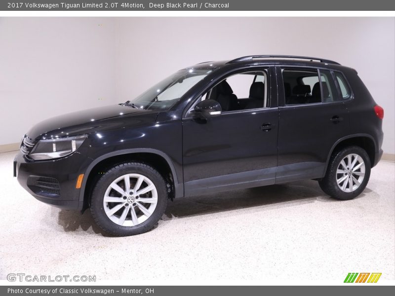  2017 Tiguan Limited 2.0T 4Motion Deep Black Pearl