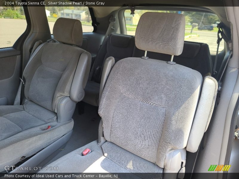 Silver Shadow Pearl / Stone Gray 2004 Toyota Sienna CE