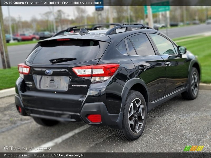 Crystal Black Silica / Black 2019 Subaru Crosstrek 2.0i Limited