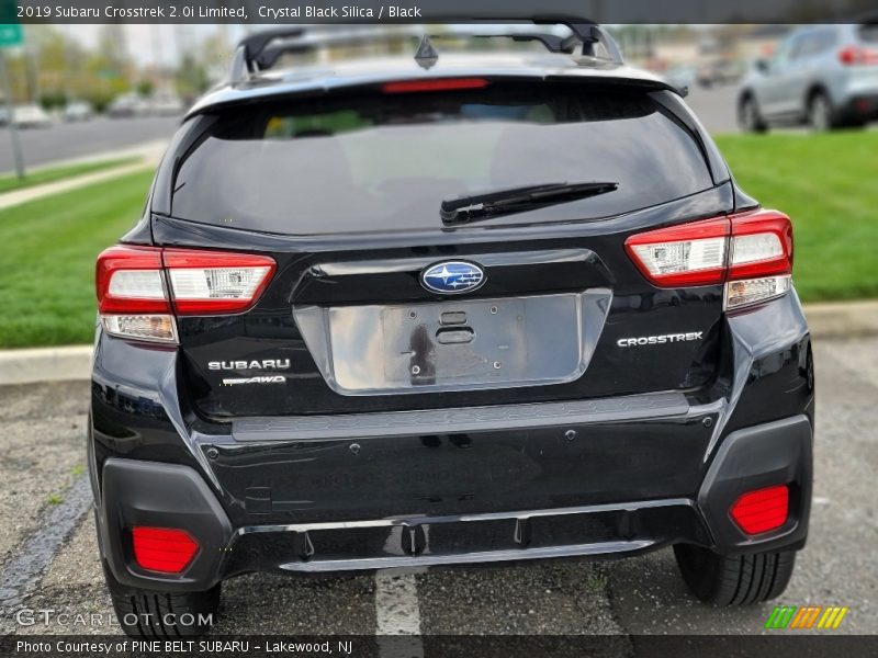 Crystal Black Silica / Black 2019 Subaru Crosstrek 2.0i Limited