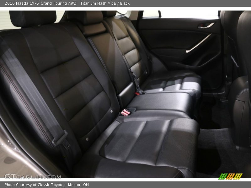 Titanium Flash Mica / Black 2016 Mazda CX-5 Grand Touring AWD