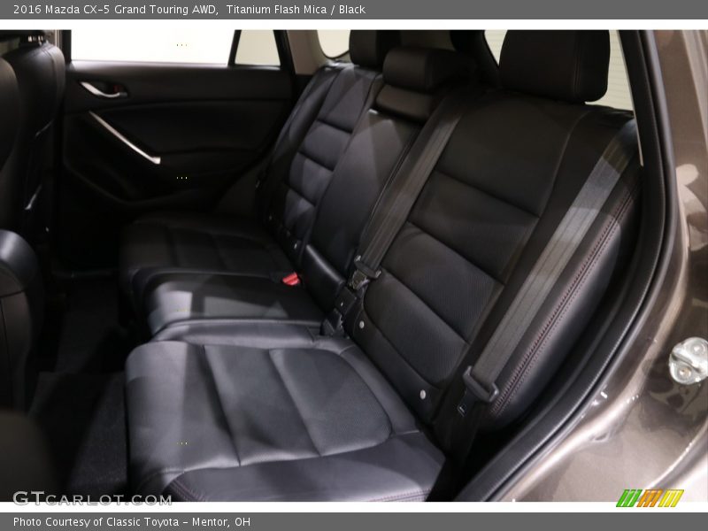 Titanium Flash Mica / Black 2016 Mazda CX-5 Grand Touring AWD
