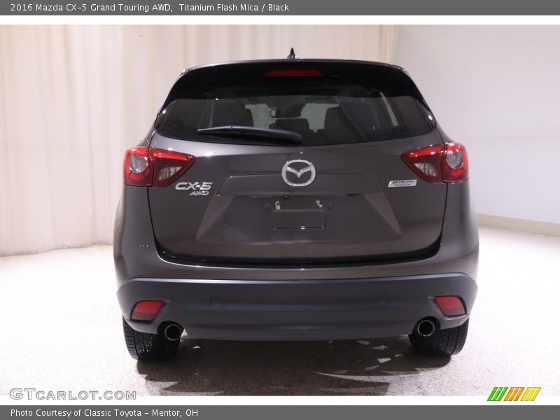 Titanium Flash Mica / Black 2016 Mazda CX-5 Grand Touring AWD