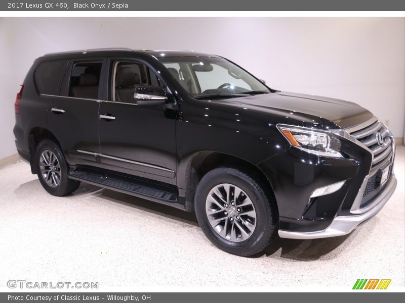 Black Onyx / Sepia 2017 Lexus GX 460