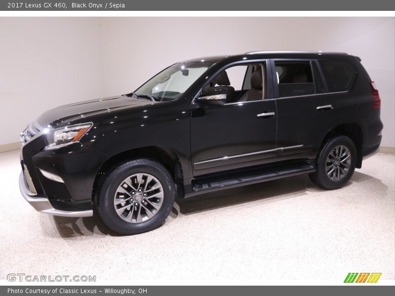 Black Onyx / Sepia 2017 Lexus GX 460