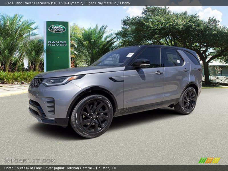 Eiger Gray Metallic / Ebony 2021 Land Rover Discovery P300 S R-Dynamic