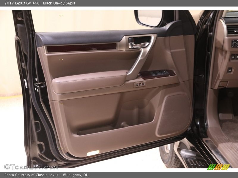 Black Onyx / Sepia 2017 Lexus GX 460