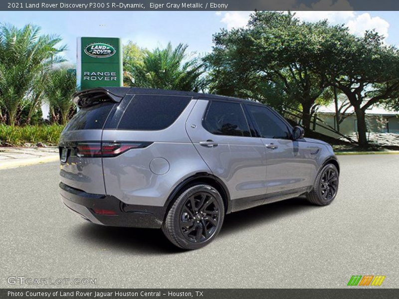 Eiger Gray Metallic / Ebony 2021 Land Rover Discovery P300 S R-Dynamic