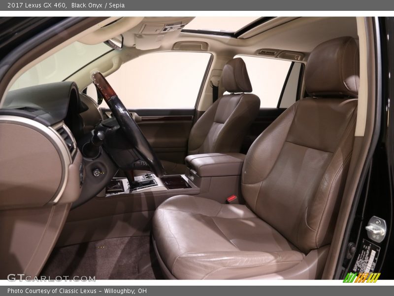 Black Onyx / Sepia 2017 Lexus GX 460
