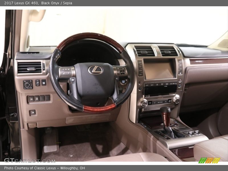 Black Onyx / Sepia 2017 Lexus GX 460