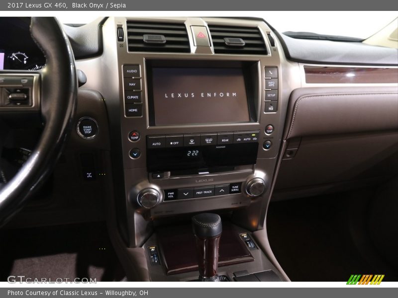 Black Onyx / Sepia 2017 Lexus GX 460