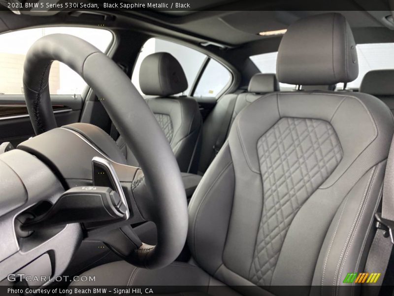 Black Sapphire Metallic / Black 2021 BMW 5 Series 530i Sedan