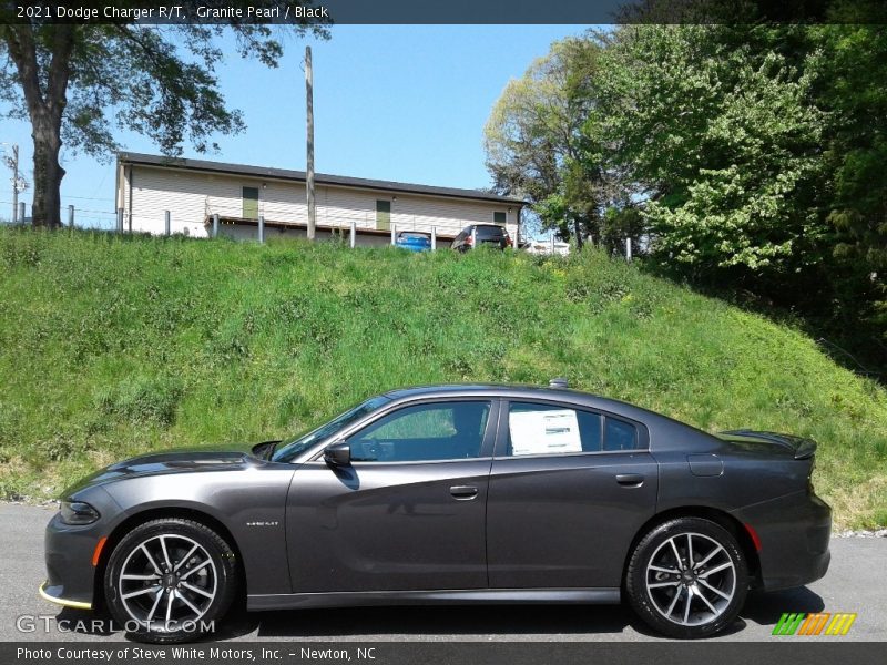 Granite Pearl / Black 2021 Dodge Charger R/T