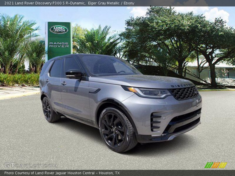Eiger Gray Metallic / Ebony 2021 Land Rover Discovery P300 S R-Dynamic